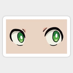 Marcille Donato Eyes from Dungeon Meshi or Delicious in Dungeon / Dungeon Food Anime Manga DM-3 Sticker